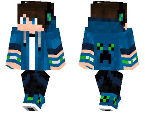 Eystreem | Minecraft PE Skins