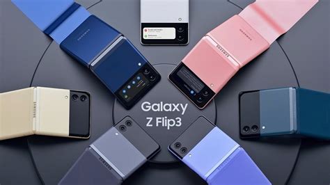 Samsung Galaxy Z Flip 3 renders show off three colours we haven’t seen before | Mobile News