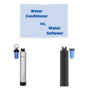 Water Conditioner Vs. Water Softener, Which is Better - HouseHoldMag