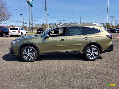 2024 Subaru Outback Autumn Green Metallic