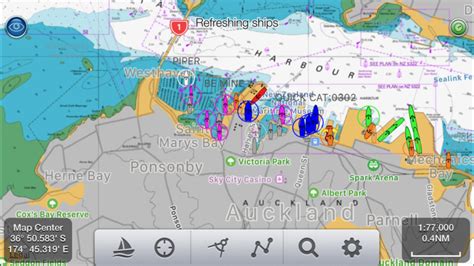 New Zealand and Finland Marine Charts for SeaNav – Pocket Mariner