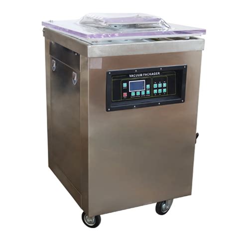 INTBUYING DZ500 Single Chamber Vacuum Packaging Sealing Machine Commercial Vacuum Packaging ...