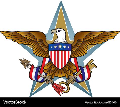 American eagle Royalty Free Vector Image - VectorStock