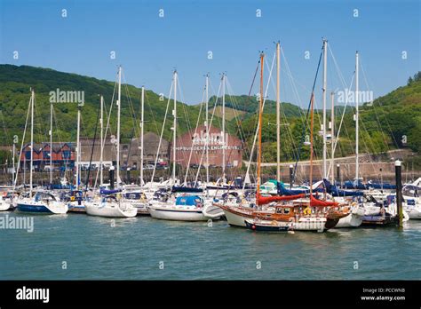 Dartmouth Harbour, Devon Stock Photo - Alamy