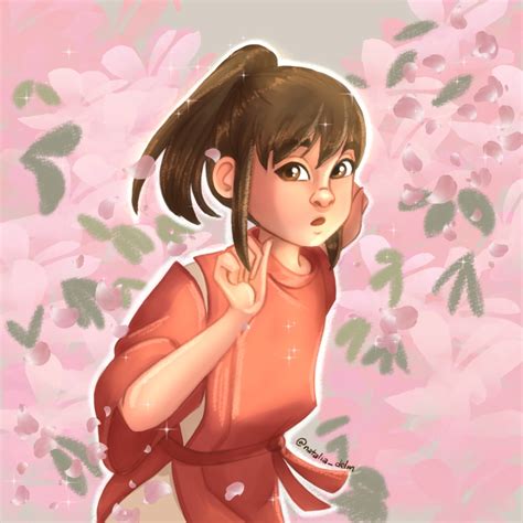 Chihiro Fanart 👩 : r/ghibli