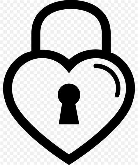 Lock Heart Key Drawing Clip Art, PNG, 784x980px, Lock, Area, Black And White, Drawing, Heart ...