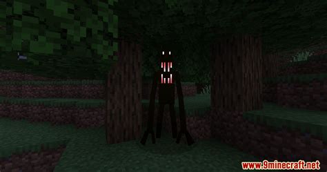 The Man From The Fog Mod (1.20.1, 1.19.4) - Unveiling Minecraft's Horror Secrets - 9Minecraft.Net