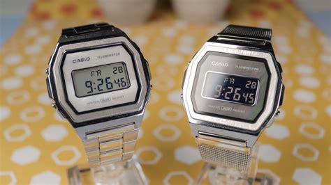 Casio A1000 Review - Is This STEEL Casio The Watch We've Been Waiting For? — Ben's Watch Club