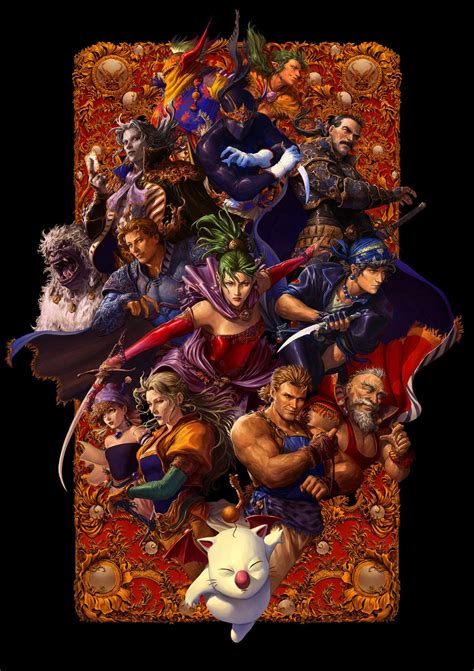 Final Fantasy VI by Dave Rapoza : r/FinalFantasy