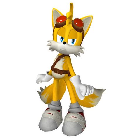 Tails gets angry (Sonic Boom Render) by Dragoner7 on DeviantArt