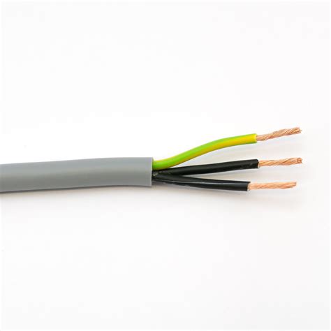 Flexible 3-wire 1mm2 cable