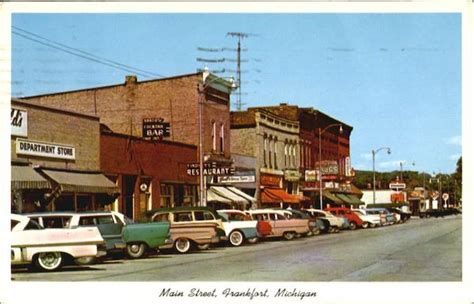 Main Street Frankfort, MI