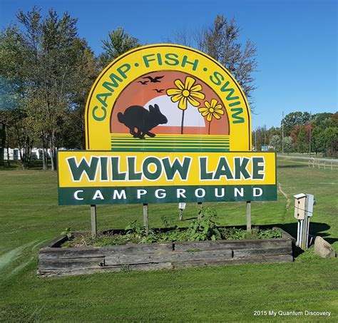 Geneva, OH – Willow Lake Campground Review – My Quantum Discovery