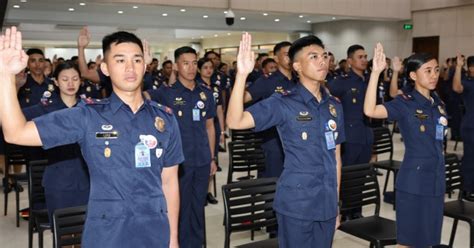 PNP chief tells new cops: Uphold accountability, dedication | Philippine News Agency