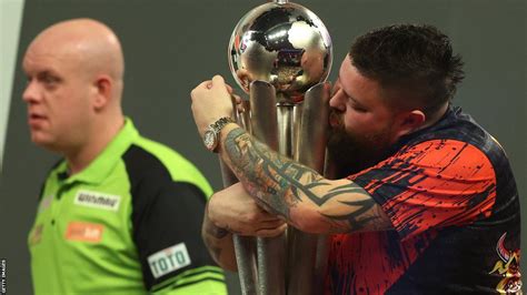 PDC World Championship 2024: Luke Humphries & Michael van Gerwen among favourites - BBC Sport