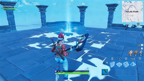 Infinity Blade sword location in Fortnite Season 7 | Shacknews