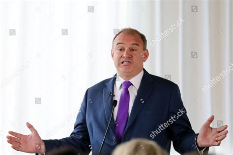 Ed Davey Mp Kingston Surbiton Former Editorial Stock Photo - Stock ...