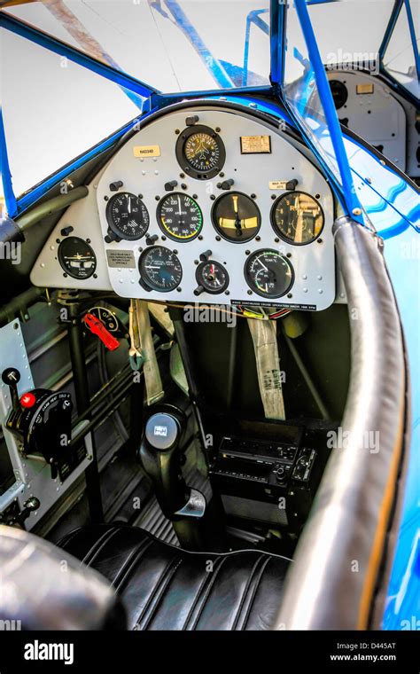 Stearman Cockpit