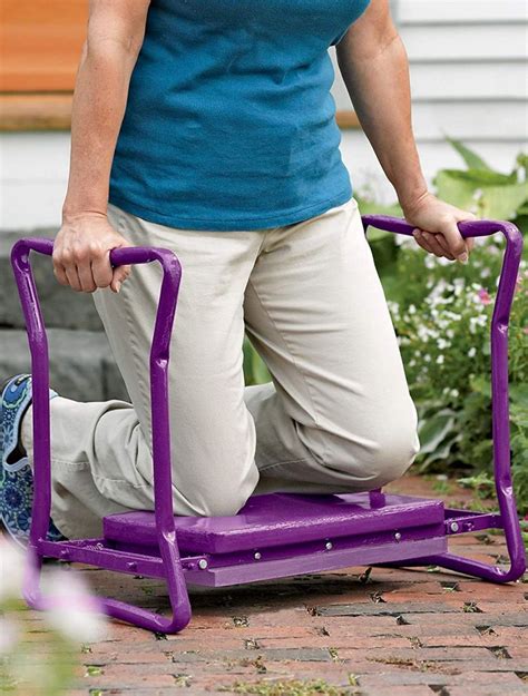 Best Garden Kneeler With Handles (Enjoy Gardening Again)