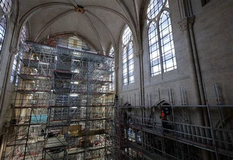 Notre Dame Cathedral Reconstruction Progress Update 2023