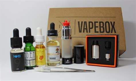 Vapebox Review - A Monthly Juice and Hardware Subscription