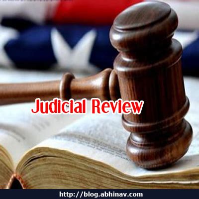 5. Judicial Review - U.S. Constitution