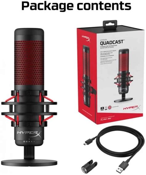 HyperX QuadCast Review | Musician Nerd