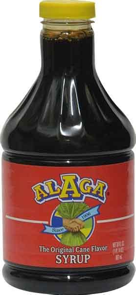 Alaga Cane Syrup - 30 Oz Bottle