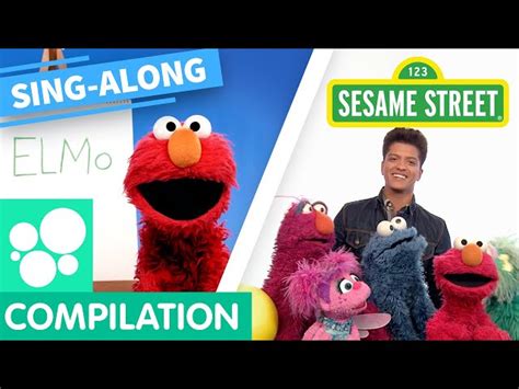 Sesame Street: Karaoke Songs with Lyrics! | Sing-Along Compilation #2 ...