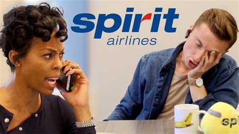 Spirit Airlines Customer Support. - YouTube