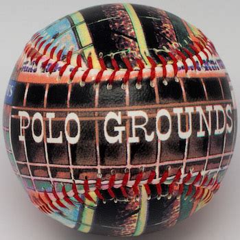 Polo Grounds Baseball | Baseball Direct