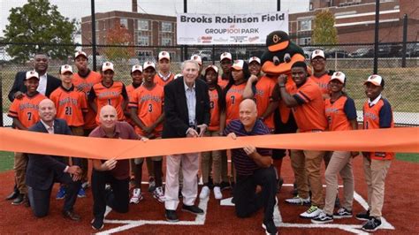 Baltimore’s Frederick Douglass High gets a new field of dreams — Andscape