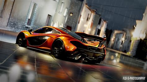 Mclaren P1 | Mclaren P1 - FH2 - Wet night | Florian Schu | Flickr