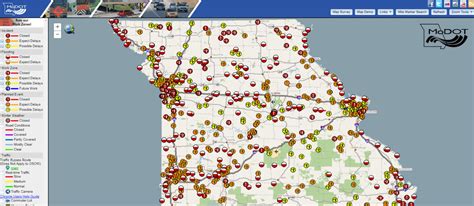 MoDOT urges drivers to use Traveler Information Map to check road closures