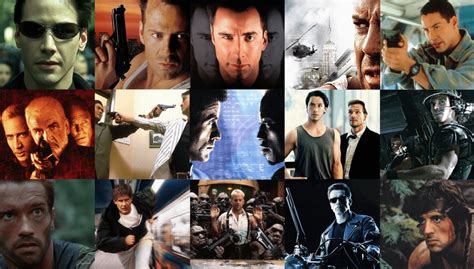 Top 30 Classic Action Films of All Time