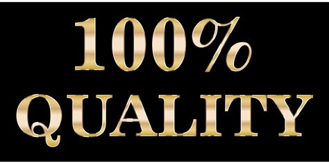 Download One Hundred Percent, 100, Quality. Royalty-Free Vector Graphic ...