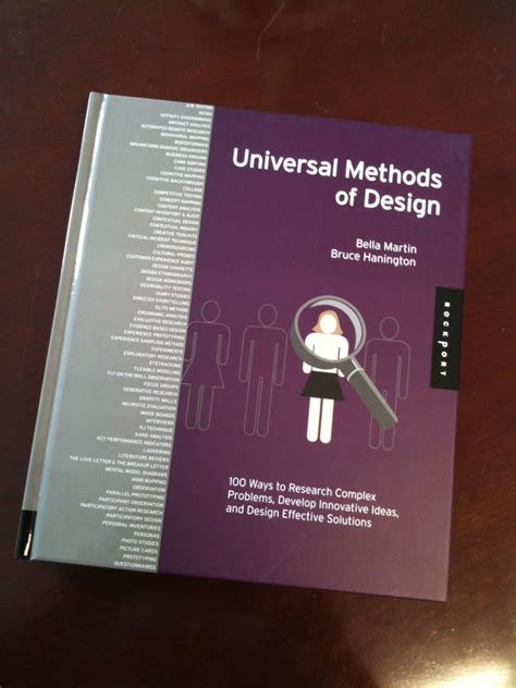 Book note: "Universal methods of design"