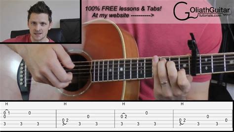 Cherry Wine - Hozier - Guitar Lesson & Tabs | Cherry wine hozier, Guitar, Guitar lessons