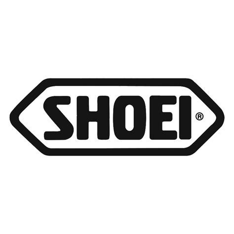 Shoei Logo Sticker Decal – Decalfly