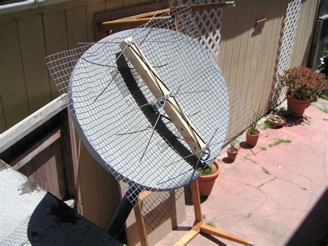 HDTv Antenna on a Direct TV Mount. : 4 Steps (with Pictures ...