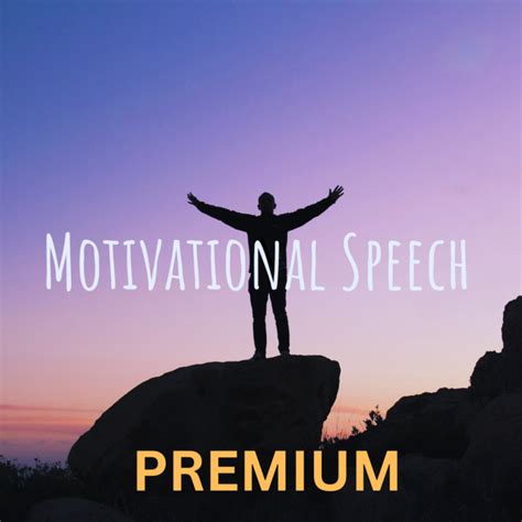 Motivational Speech