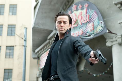 First Look at Joseph Gordon-Levitt in Sci-Fi Film Looper