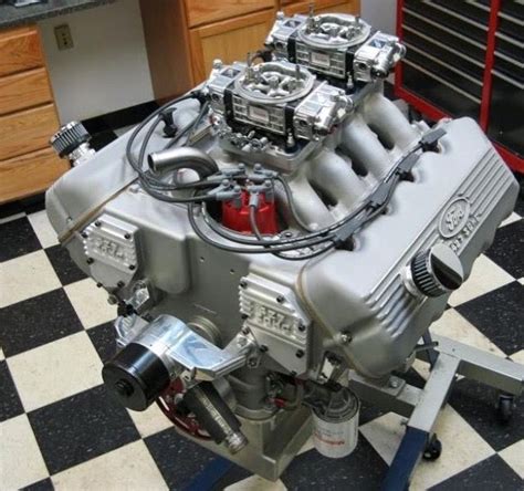 Ford 427 Engine Specs