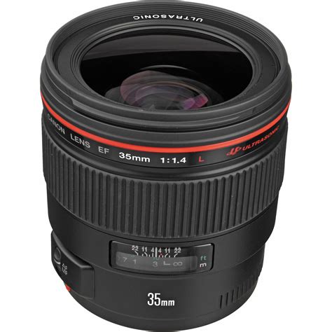 Used Canon EF 35mm f/1.4L USM Lens 2512A006AA B&H Photo Video