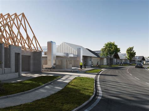 World's largest community of 3D-printed homes moves into Austin suburb ...