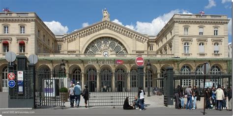 Gare de l'Est à Paris