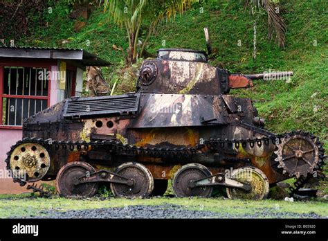 Abandoned tank in town hi-res stock photography and images - Alamy