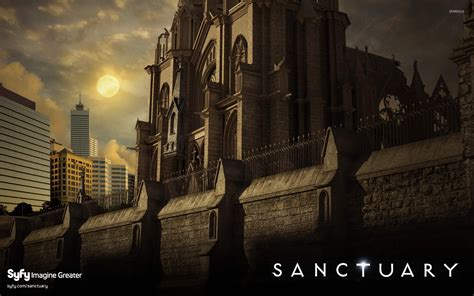 Sanctuary wallpaper - TV Show wallpapers - #12093