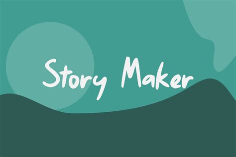 Story Maker Font by GartypeStudio · Creative Fabrica