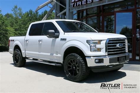 Ford F150 with 20in Fuel Vector Wheels exclusively from Butler Tires ...